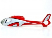 Airframe (Red with Light) for ESky Hunter