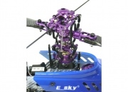 ESky Belt-CP V2 Special Carbon Edition 3D Barebone Kit