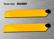 315x32.5x4.5mm Wooden Main Blade for Belt-CP (Yellow)