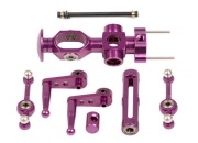 ESky Aluminum CNC Central Holder Set