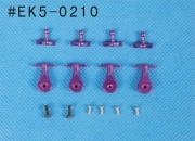 ESky Aluminum CNC Main Blades Grip / Collet set for Lamas