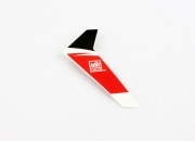 Vertical Fin, Red for BMSR