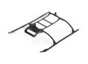 Landing Skid and Battery Mount for BMSR