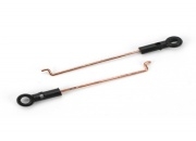 Servo Pushrod Set with/Ball Link (2) for BMSR