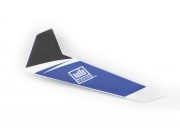 Vertical Fin, Blue for BMSR
