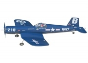 F4U CORSAIR EP ARF Kit w/Brushless Motor