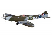 Spitfire EP (40-size) 5ch Kit w/ Retractable Landing Gear