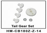 Tail Gear Set for CB180Z