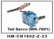 Tail Servo (WK-7601) for CB180Z