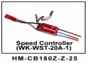 Brushless Speed Controller for CB180Z