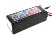 Compass 22.2V 3300mAh 6S1P 25/40C Li-Polymer Battery for CompassModel