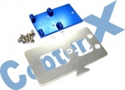 Aluminum Battery Mounting Plate for CX450