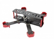DALRC XR215 Carbon Fiber FPV Racing Frame Kit with Built in PDB OSD Buzzer 12V/5V BEC LED Light
