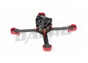 DALRC XR220 Carbon Fiber Frame with 5V/12V 3A PDB & 6*LED Board for FPV Quadcopter