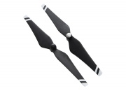 DJI E300 9443 Carbon Fiber Reinforced Self-tightening Props (Black with white strips)