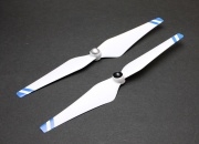 DJI E310 9" (9450) Thrust Boosted Self-tightering Propeller White/Blue