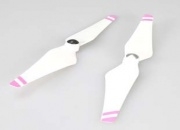 DJI E300 9" (9443) Self-tightering Propeller White/Pink