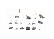 DJI S1000 Part61 Premium Screw Pack