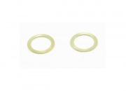AleeS Rush 750 Tail Blade Thrust Washer Set