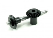 AleeS Rush 750 Tail Shaft Bevel Gear Set