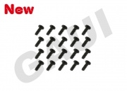 Self taping screw 1.4mmx4 (20pcs )  3 pack