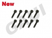 Socket Head Cap Screw(M2x10)x10pcs (for 100~250 class ）3 pack