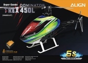 ALIGN T-Rex 450L DOMINATOR Super Combo (6S)