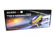 ALIGN T-Rex 500 PRO DFC Flybarless Custom Combo NO 3GX (Red Canopy)