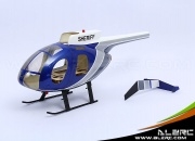 ALZRC 450 MD500E Scale Fuselage - A