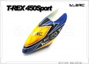 ALZRC 450 SPORT Painted Glossy Fiberglass Canopy L