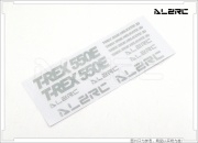 ALZRC 550E Painted Glossy Fiberglass Canopy D