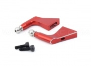 ALZRC - Devil 380 FAST Metal Main Rotor Holder Arm Set - Red