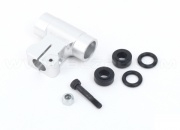 ALZRC - Devil 380 FAST Metal Main Rotor Housing Set - Silver