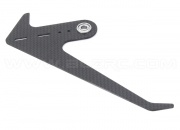 ALZRC - Devil 380 FAST Carbon Vertical Stabilizer - 1.6mm