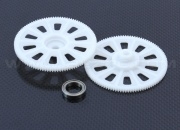 ALZRC Devil 450 Pro Autorotation tail drive gear (White) for Devil 450 / Devil 480