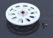 ALZRC Devil 450 Pro 121T Slant Thread Main Drive Gear Set (White) for Devil 450 / Devil 480