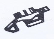 Devil 450 FAST Carbon Fiber Main Frame - 1.2mm for Devil 450 Fast