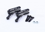 ALZRC Devil 450 SDC Metal Main Rotor Holder (Black) for Devil 450 /T-REX 450 SDC
