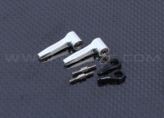 ALZRC Devil 450 SDC Main rotor grip arm integrated control link set for Devil 450 /T-REX 450 SDC
