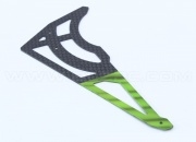 ALZRC Devil 450/480 FAST Carbon vertical stabilizer - 1.2mm (Green)