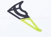 ALZRC Devil 450/480 FAST Carbon vertical stabilizer - 1.2mm