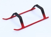 ALZRC Devil 450/480 FAST Pre-painted Landing Skid (Red)