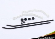 ALZRC Devil 450 SDC/DFC Landing Skid Set for ALZ Devil 450/480/GAUI X3