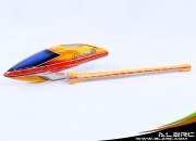 ALZRC Devil 450 FAST Fiberglass Fuselage - F