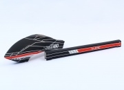 ALZRC Devil 480 FAST Fiberglass Fuselage - E (Matt Black)