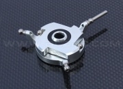 Devil 500 SDC Metal Swashplate - Bright silver for Devil / T-REX 500 SDC