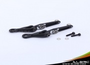 ALZRC 450PRO Metal Washout Control Arm (Black) for Devil 450 Pro