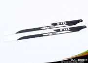 325C FBL Carbon Fiber Blades for ALZ/T-Rex 450