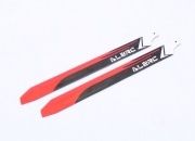 ALZRC 360mm FBL Carbon Fiber Blades (Red/Black)