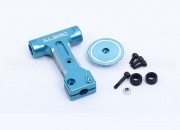 ALZRC 450 Sport FBL New Designed Main Rotor Housing Set (Blue) for ALZ/T-Rex 450 SPORT